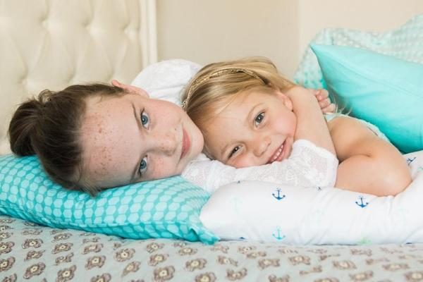 Anchor Toddler or Traveler Pillowcase